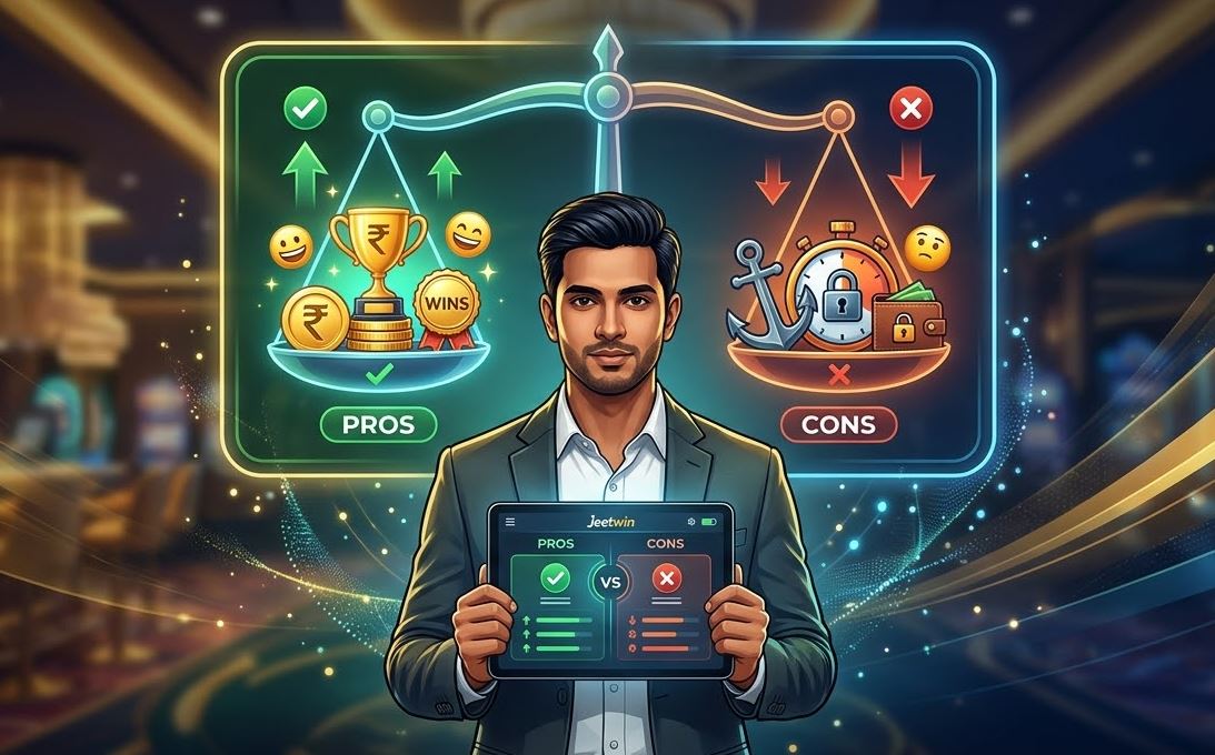 Pros and cons of Jeetwin bonuses for players in India