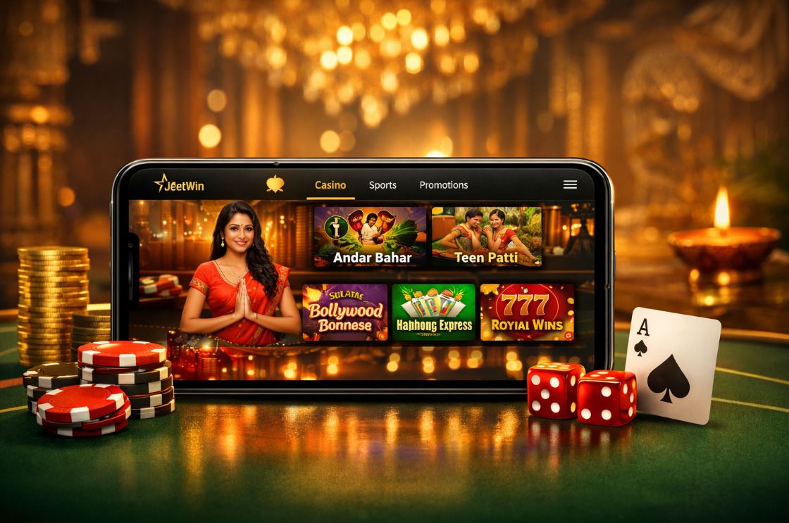 Jeetwin online casino and betting platform for players in India