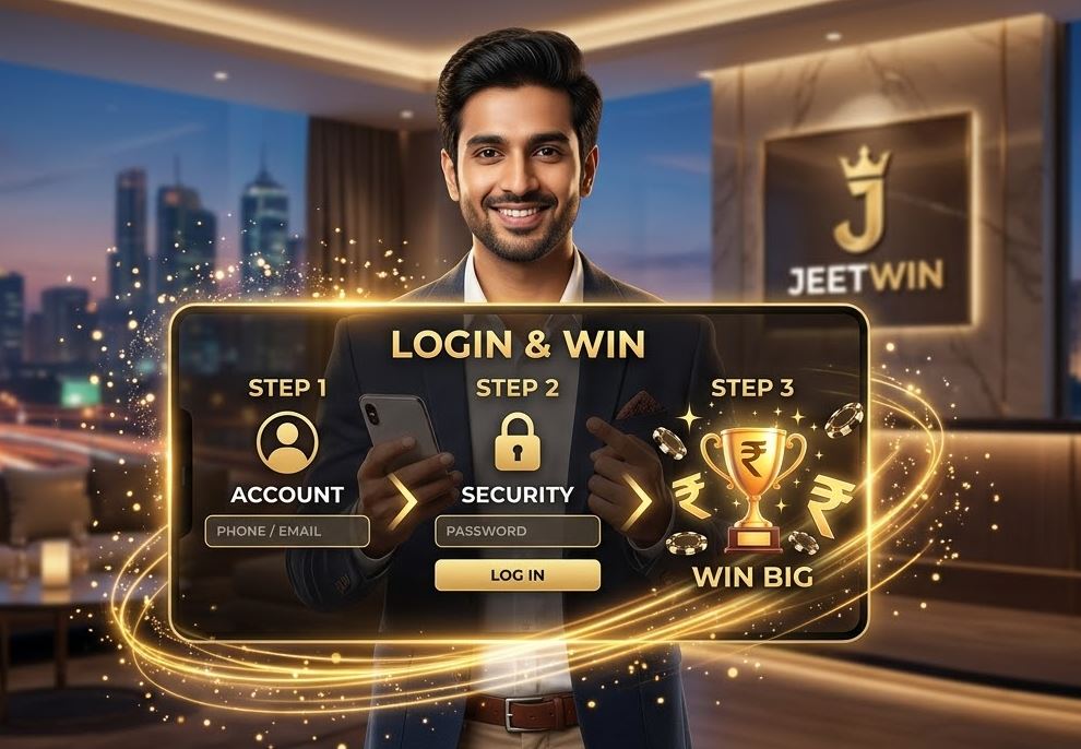 Jeetwin India login help screen