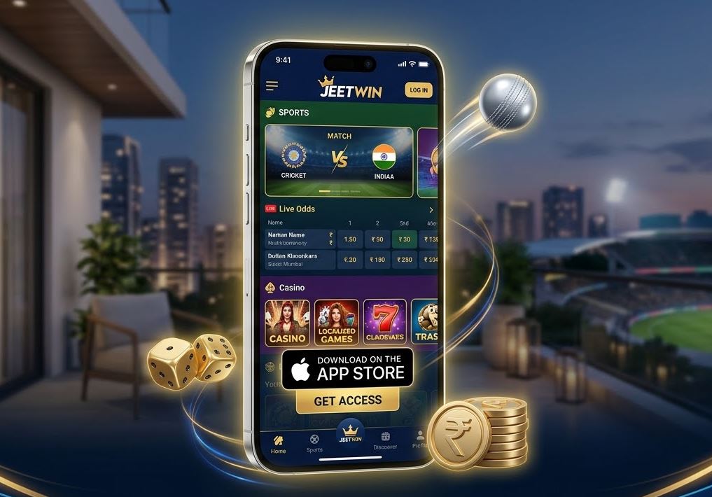 Jeetwin app setup on iPhone in India