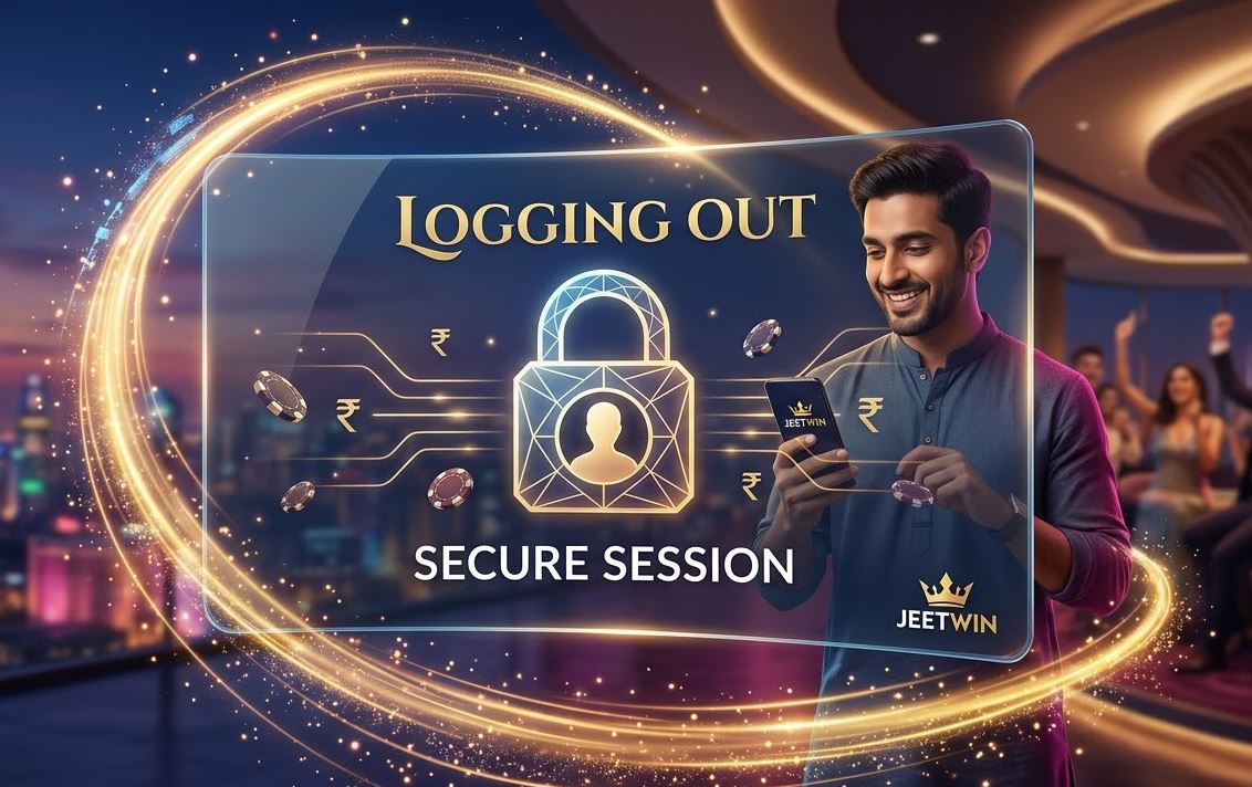 Jeetwin India logout guide on mobile and desktop