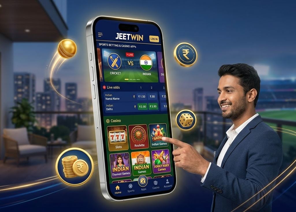 Jeetwin mobile experience in India